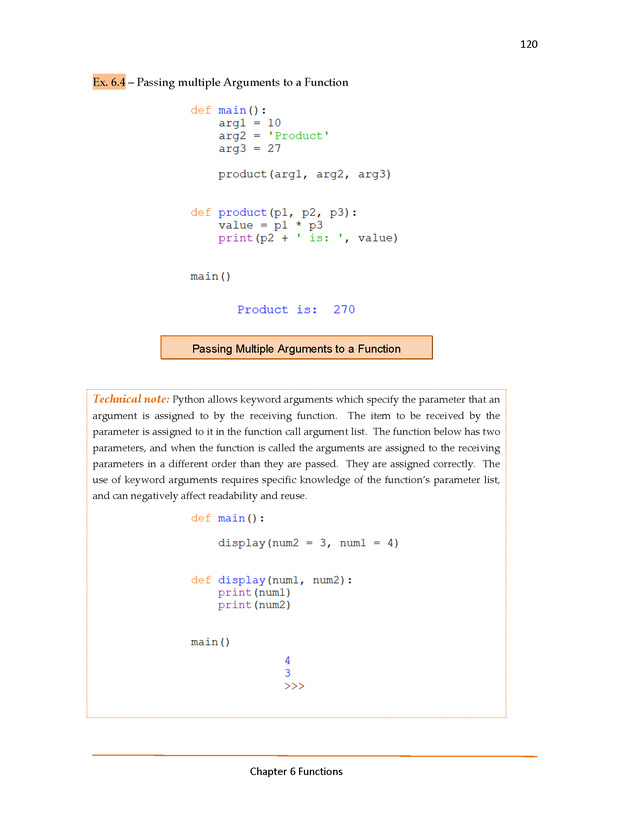 Introduction to Python Programming: Starting Out with IDLE - Functions 10
